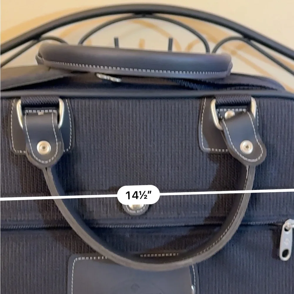 Samsonite Travel Luggage Case Heavy Duty 15
